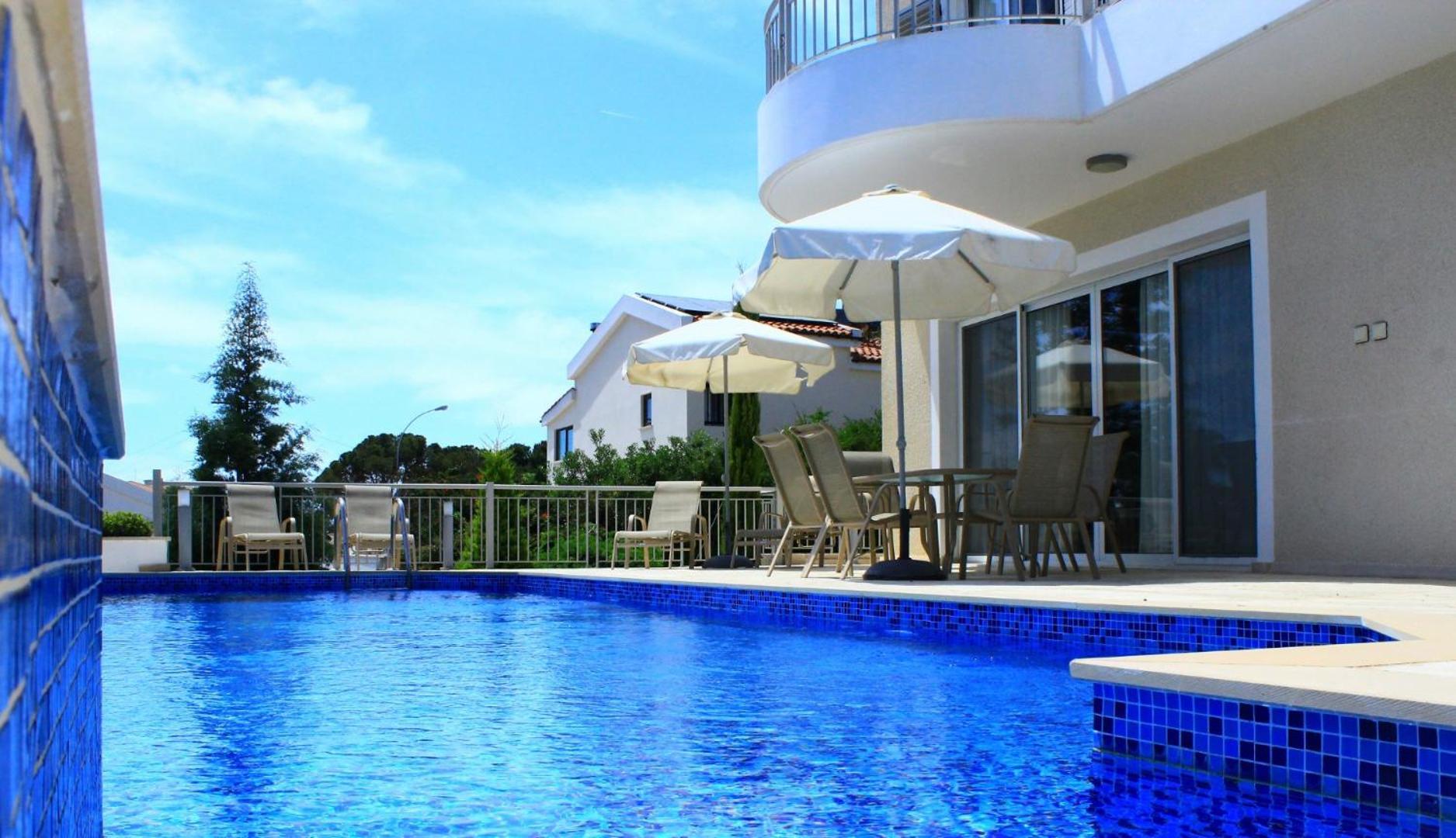 קורל ביי Coral Blue Bay Villa מראה חיצוני תמונה